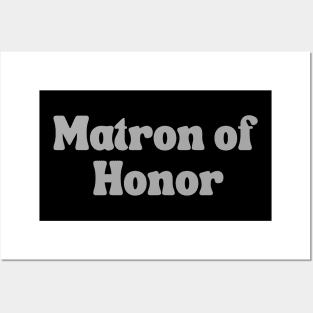 Marton of honor, bridsmaid proposal, maid of honor proposal gift Posters and Art